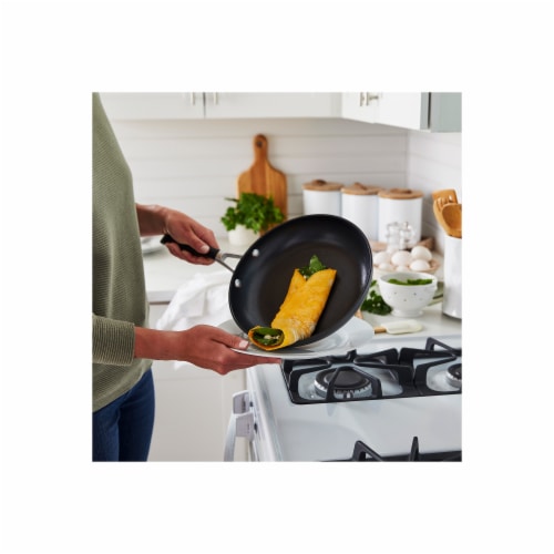 Calphalon Select Hard-Anodized Nonstick Cookware Set Perspective: right