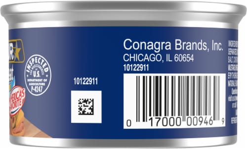 Armour® Potted Meat Perspective: right