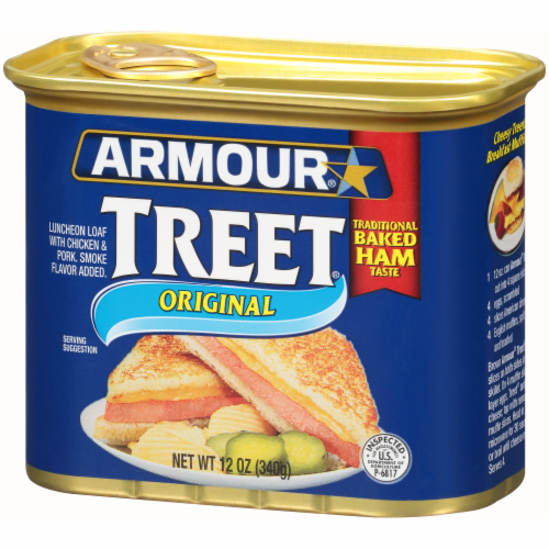 Armour Original Treet Canned Meat Perspective: right