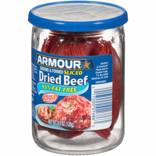 Armour Sliced Dried Beef Perspective: right