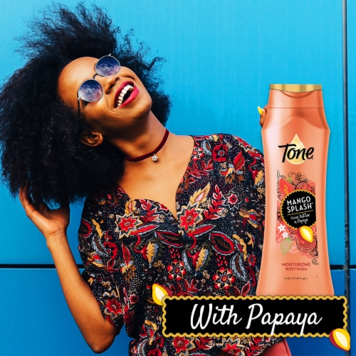 Tone Mango & Cocoa Butter Moisturizing Body Wash Perspective: right