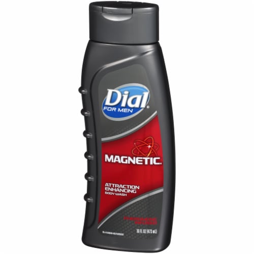Dial for Men Magnetic Body Wash Perspective: right