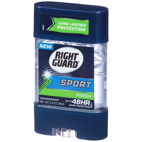 Right Guard® Sport Fresh Clear Gel Antiperspirant and Deodorant Perspective: right