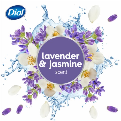 Dial® Calm & Soothe™ Lavender & Jasmine™ Scent + Vitamin E Body Wash