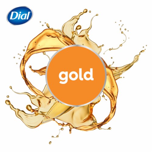Dial® Advanced Clean™ Body Wash Gold™ Dermatologist Tested Paraben Free Cleansing Perspective: right