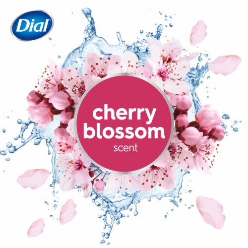 Dial® Cherry Blossom™ Scent Liquid Hand Soap Perspective: right
