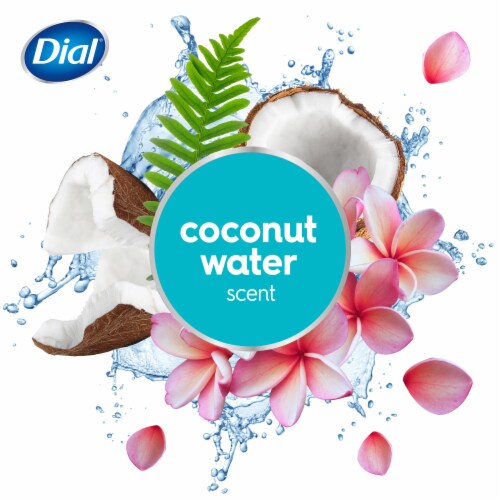 Dial® Refresh & Renew™ Coconut Water Hydrating Body Wash Perspective: right