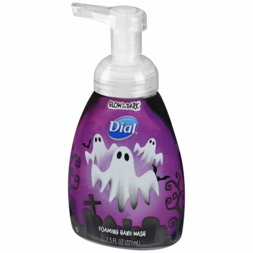 Dial Glow in the Dark Ghost Foaming Hand Wash Perspective: right