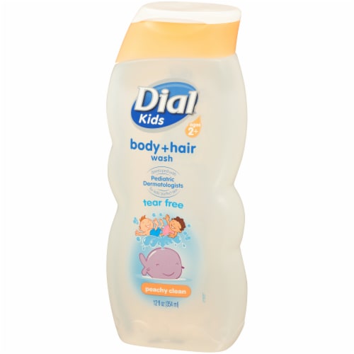Dial Kids Peachy Clean Tear Free Body Wash Perspective: right