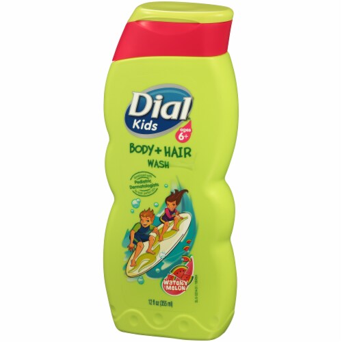 Dial Kids Watery Melon Body & Hair Wash Perspective: right
