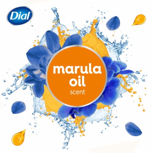 Dial® Pamper & Indulge™ Marula Oil™ + Vitamin E Body Wash Perspective: right