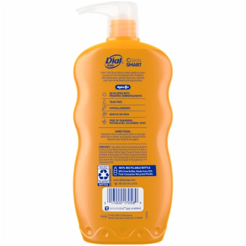 Dial Kids Citrus Body Wash Perspective: right