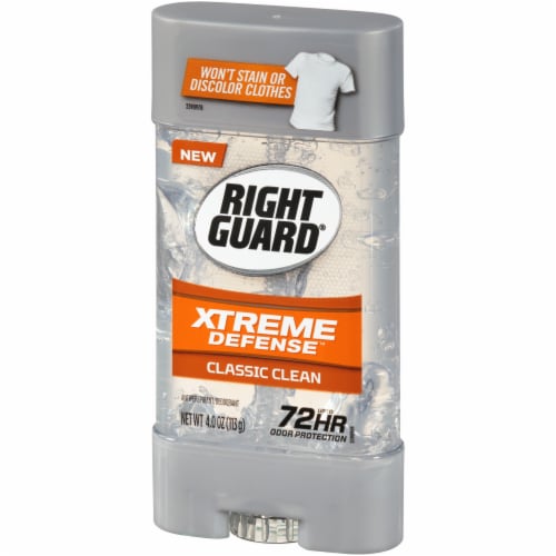 Right Guard® Xtreme Defense Classic Clean Deodorant Perspective: right