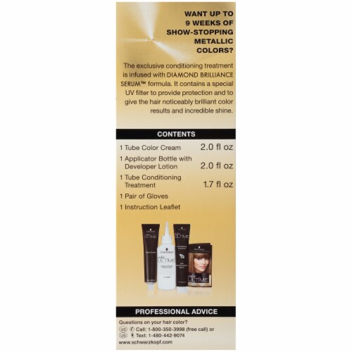 Schwarzkopf Color Ultime Brushed Berry Hair Color, 1 ct - Food 4 Less