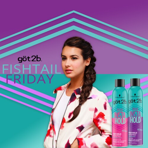 got2b® Flex Insta Hold Hairspray Perspective: right