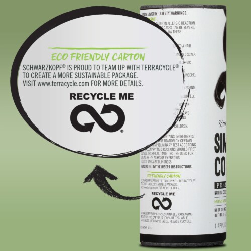 Schwarzkopf® Simply Color 6.68 Hazelnut Brown Hair Color Perspective: right