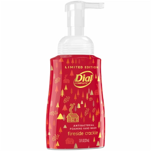 Dial Complete® Limited Edition Fireside Crackle Foaming Hand Wash Perspective: right