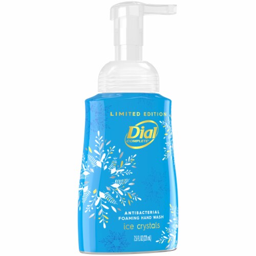Dial Complete Hand Wash Ice Crystals Foaming 7.5 fl oz Metro Market
