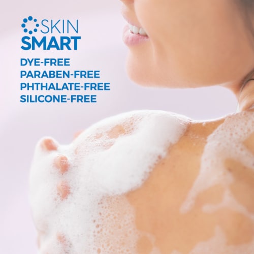 Dial® Clean + Gentle Waterlily Body Wash Perspective: right