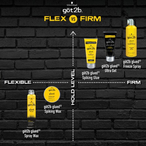 got2b® Glued® 2-In-1 Spray Styling Wax Perspective: right