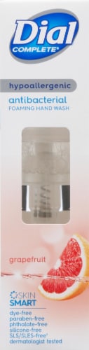 Dial Complete® Clean + Gentle Grapefruit Antibacterial Foaming Hand Wash Perspective: right