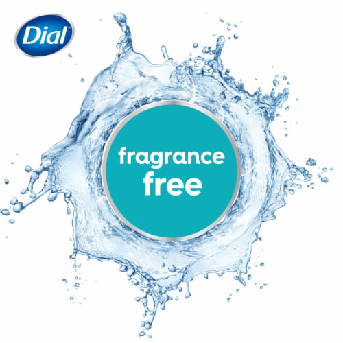 Dial Complete® Clean + Gentle Fragrance Free Antibacterial Foaming Hand Wash Perspective: right