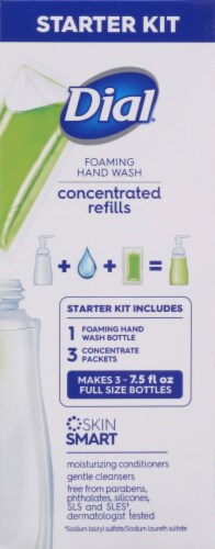 Dial® Aloe Foaming Hand Wash Concentrate Refils Perspective: right