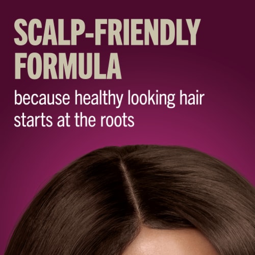 Schwarzkopf Keratin Root Thickening Color Boost - Dark Brown Perspective: right
