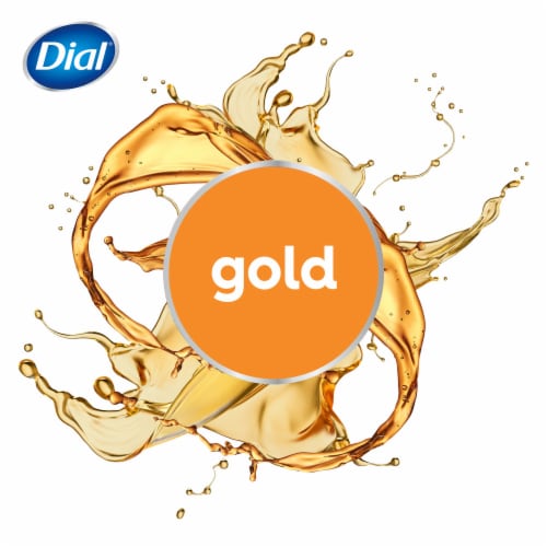 Dial Complete® Antibacterial Liquid Hand Soap - Gold Perspective: right