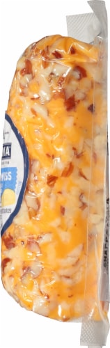 Kaukauna Double Sharp Block Cheese Perspective: right