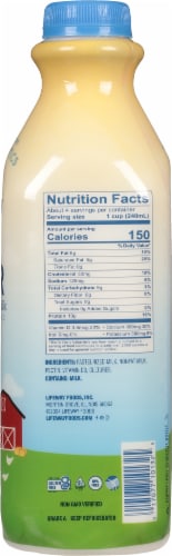 Lifeway® Original Probiotic Whole Milk Kefir Drink Perspective: right