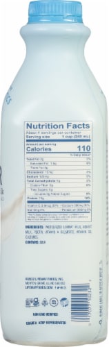Lifeway® Plain Probiotic Low Fat Kefir Drink Perspective: right