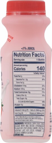 Lifeway® Strawberry Probiotic Low Fat Kefir Drink Perspective: right