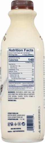 Lifeway® Vanilla Probiotic Low Fat Kefir Drink Perspective: right
