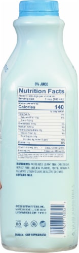 Lifeway Kefir Lowfat Milk - Holiday Cookies Perspective: right