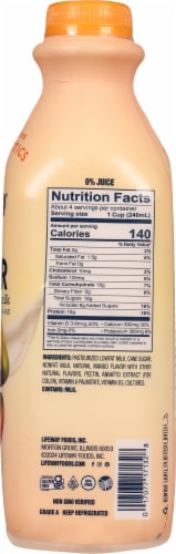 Lifeway® Mango Kefir Smoothie Perspective: right
