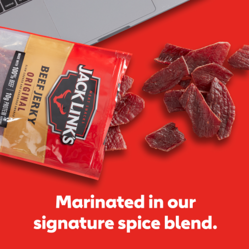 Jack Link's® Original Beef Jerky Perspective: right