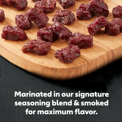 Jack Link's Teriyaki Beef Steak Tender Bites Perspective: right