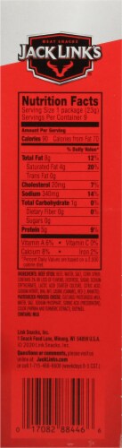 Jack Link's® Original Beef & Cheese Jerky Snack Perspective: right