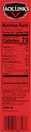 Jack Link's® Original Beef Strips Perspective: right