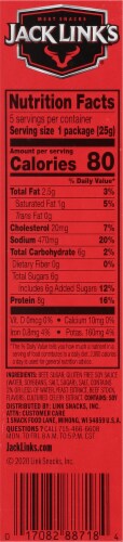 Jack Link's® Teriyaki Beef Strips Perspective: right