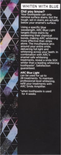 ARC Blue Light Teeth Whitening Kit Perspective: right