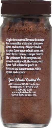 Spice Islands Ground Allspice Perspective: right