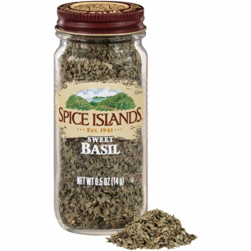 Spice Islands® Sweet Basil Perspective: right