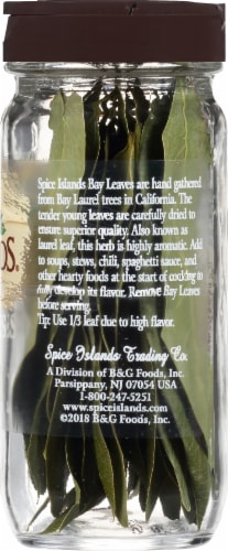 Spice Islands Bay Leaves, Kosher Perspective: right