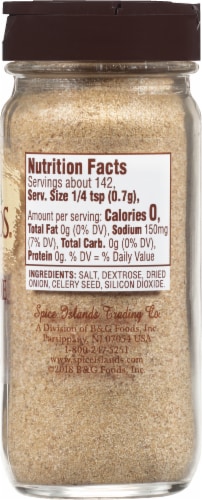 Spice Islands Beau Monde Seasoning Perspective: right