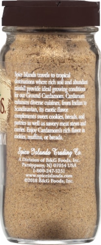Spice Islands Ground Cardamom Perspective: right