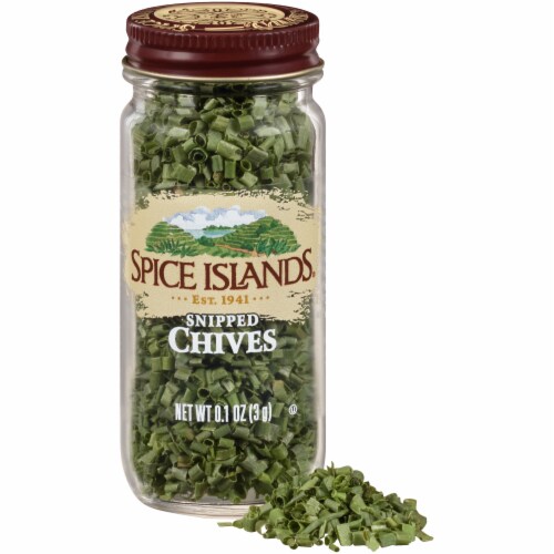 Spice Islands Snipped Chives Perspective: right