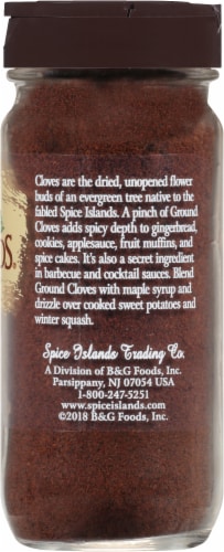 Spice Islands Ground Cloves, Kosher Perspective: right