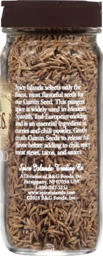 Spice Islands® Whole Cumin Seed Perspective: right